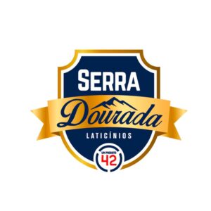 Logo Laticínios Serra Dourada Logo Laticínios Serra Dourada