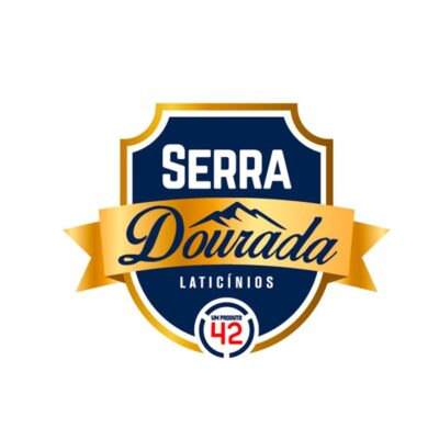 Logo Laticínios Serra Dourada Logo Laticínios Serra Dourada