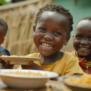 48814051-feliz-criancas-desfrutando-uma-refeicao-juntos-dentro-africa-foto 48814051-feliz-criancas-desfrutando-uma-refeicao-juntos-dentro-africa-foto