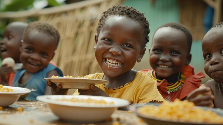 48814051-feliz-criancas-desfrutando-uma-refeicao-juntos-dentro-africa-foto 48814051-feliz-criancas-desfrutando-uma-refeicao-juntos-dentro-africa-foto